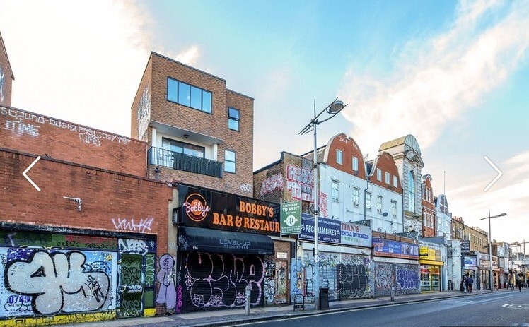 124-126 Rye Ln, Londres à louer Aérien– Image 1 sur 5