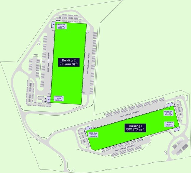 685 Old Route 22, Lenhartsville, PA à louer - Plan de site – Image 3 sur 5