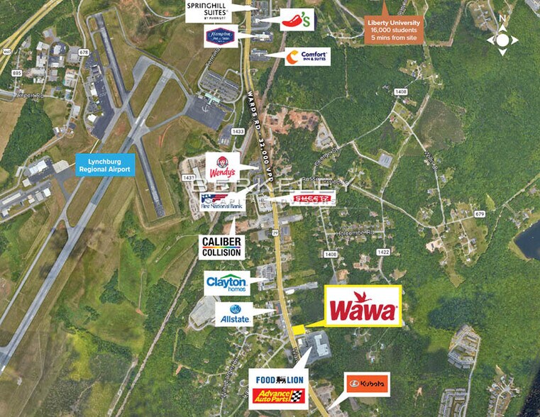 14039 Wards Rd, Lynchburg, VA à vendre - Photo de l’immeuble – Image 2 sur 5