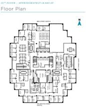 121 King St W, Toronto, ON à louer Plan d’étage– Image 1 sur 1