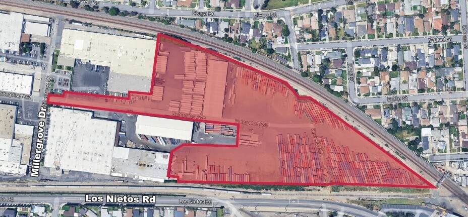 8844 Millergrove Dr, Santa Fe Springs, CA à louer - Photo principale – Image 1 sur 1