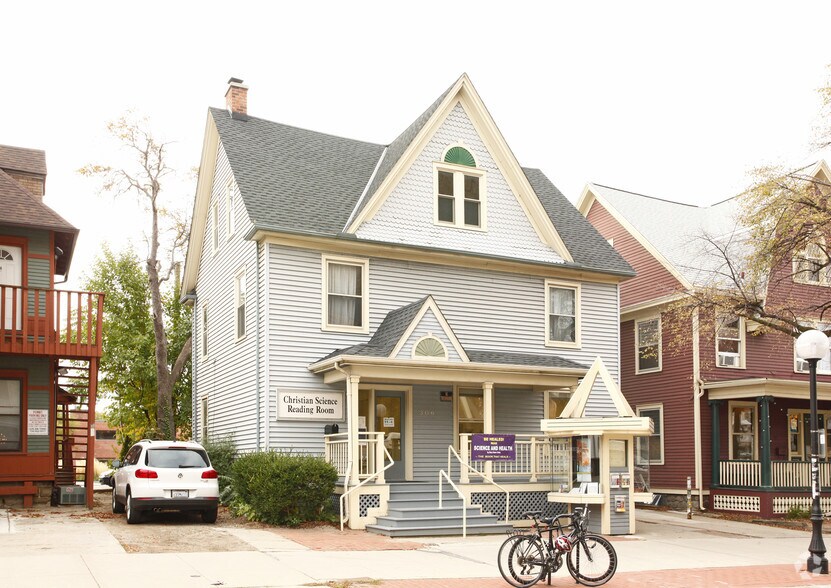 306 E Liberty St, Ann Arbor, MI à vendre - Photo de l’immeuble – Image 2 sur 3