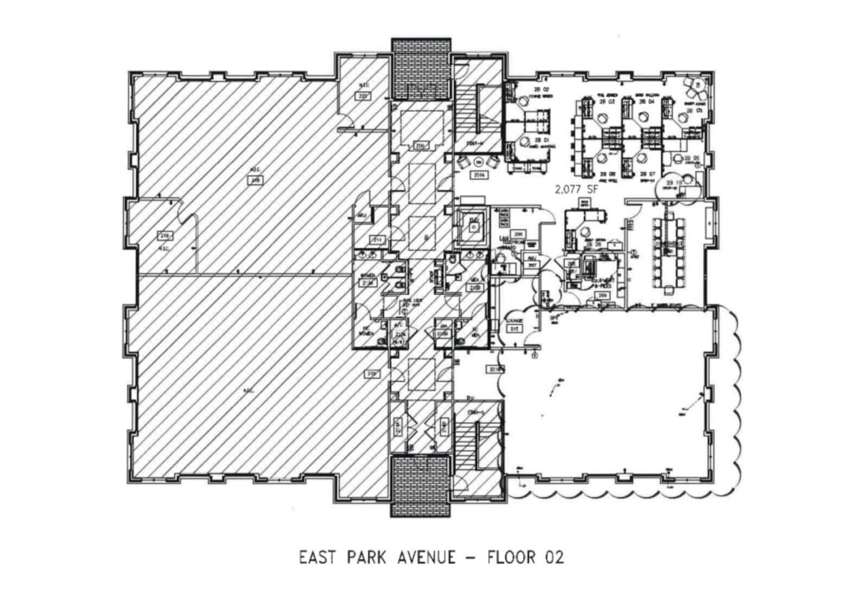 1820 E Park Ave, Tallahassee, FL à louer Plan d’étage– Image 1 sur 1