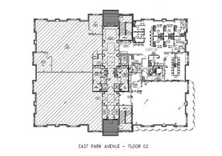 1820 E Park Ave, Tallahassee, FL à louer Plan d’étage– Image 2 sur 2