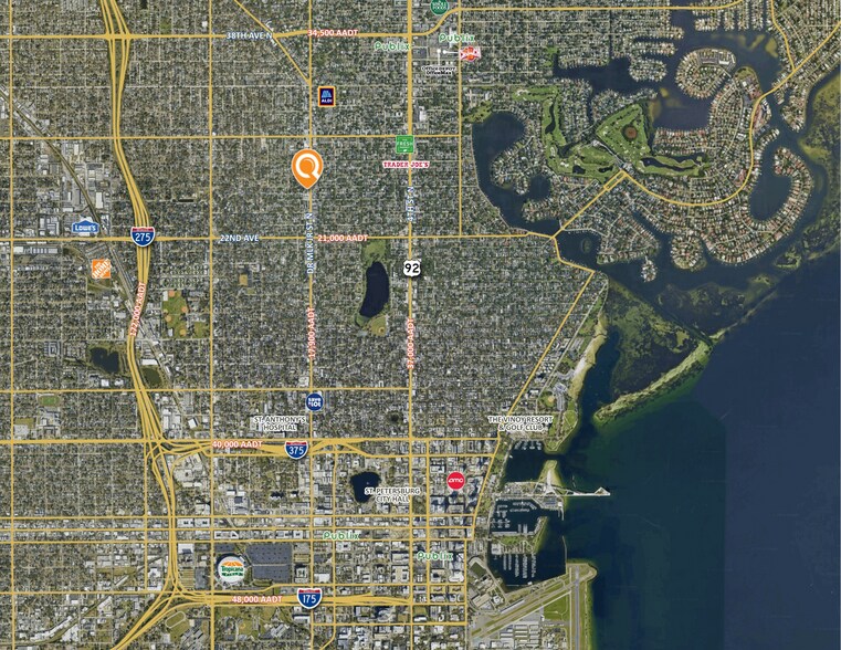 2600 Dr Martin Luther King Jr St, Saint Petersburg, FL à louer - Photo de l’immeuble – Image 3 sur 7