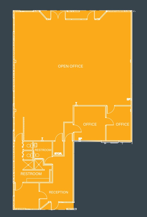 9520 Padgett St, San Diego, CA à louer Plan d’étage– Image 1 sur 1