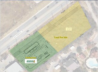Plus de détails pour 6325 Old Pearsall rd, San Antonio, TX - Terrain à vendre