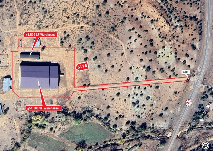 1391 State Highway 91, Santa Rosa, NM à louer - Photo de l’immeuble – Image 3 sur 10