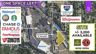 Plus de détails pour 1900 Veterans Memorial Hwy, Islandia, NY - Local commercial à louer