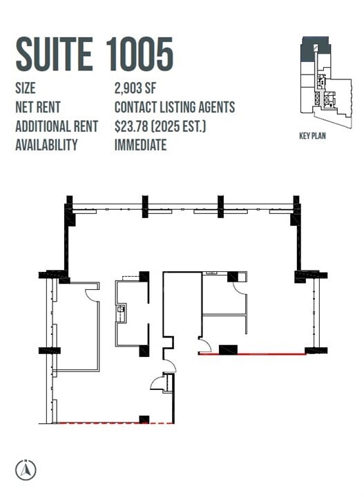 2 Carlton St, Toronto, ON à louer Plan d’étage– Image 1 sur 1