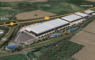 Plus de détails pour North Waltham, Basingstoke - Industriel/Logistique à louer