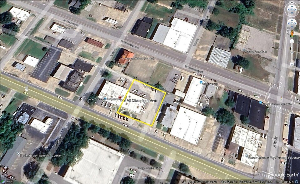814 W Okmulgee St, Muskogee, OK à vendre - Photo de l’immeuble – Image 2 sur 16