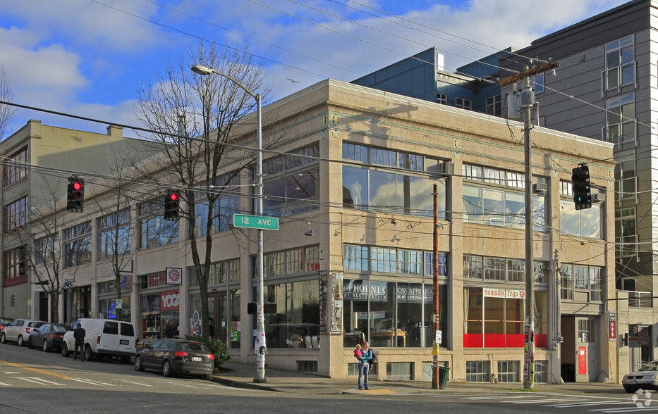 1205 E Pike St, Seattle, WA à louer - Photo de l’immeuble – Image 1 sur 24