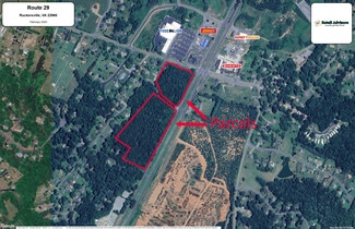 Plus de détails pour Route 29 and Cedar Grove Road, Ruckersville, VA - Terrain à vendre