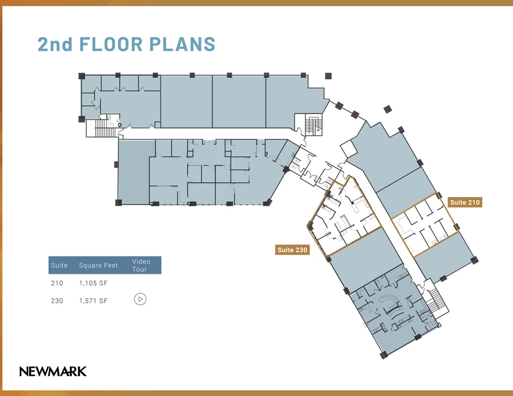 2140 Grand Ave, Chino Hills, CA à louer Plan d’étage– Image 1 sur 1