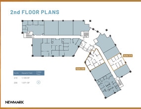 2140 Grand Ave, Chino Hills, CA à louer Plan d’étage– Image 1 sur 1