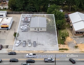 Plus de détails pour 1633 Leesburg Rd, Columbia, SC - Local d’activités à vendre