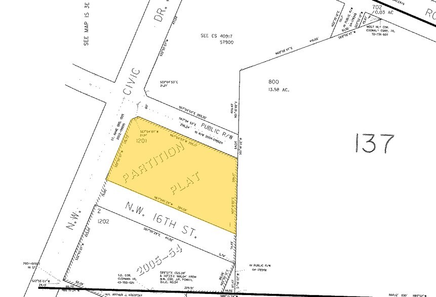 1700 NW Civic Dr, Gresham, OR à louer - Plan cadastral – Image 3 sur 3