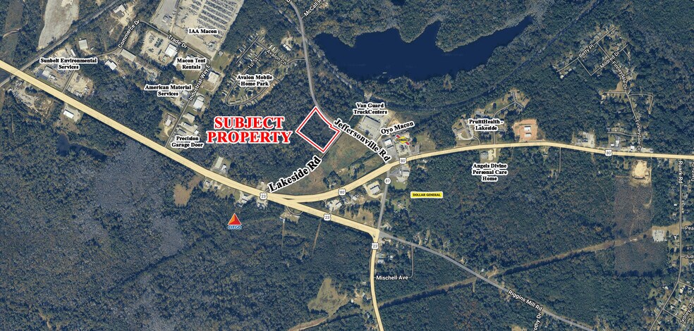 4290 Lakeside Rd, Macon, GA à vendre - Photo de l’immeuble – Image 2 sur 6