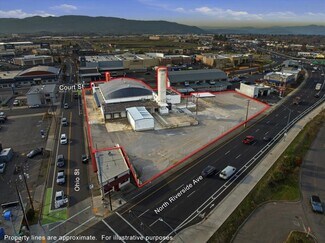 Plus de détails pour 1300 Court St, Medford, OR - Industriel/Logistique à vendre