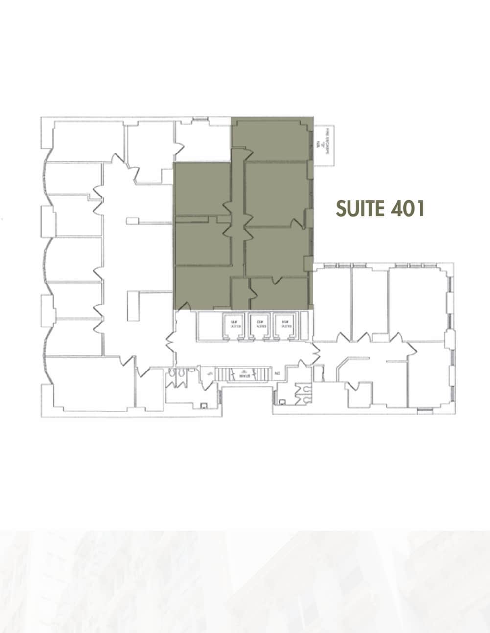 20 Vesey St, New York, NY à louer Plan d’étage– Image 1 sur 1