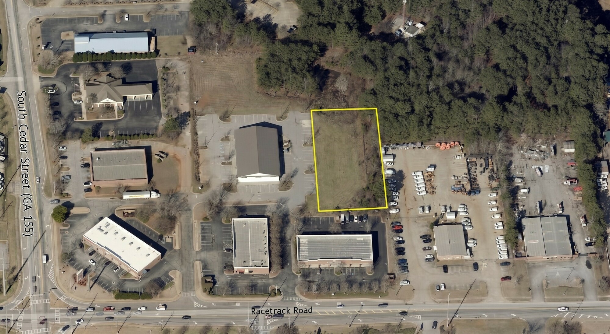 1370 S Zack Hinton Pky, McDonough, GA à vendre Photo principale– Image 1 sur 3