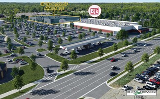 Plus de détails pour Delta Crossing- Big Box, Lansing, MI - Local commercial à louer