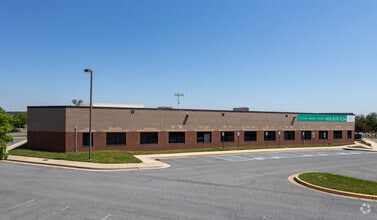8029 Corporate Dr, Baltimore, MD - Vue aérienne  vue de carte - Image1