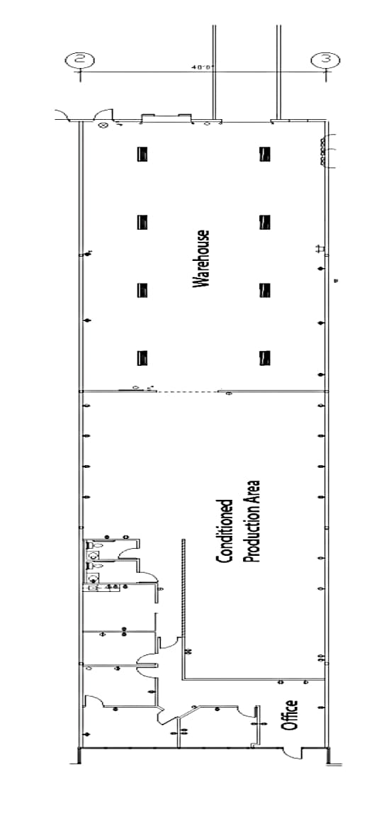 2145 Barrett Park Dr, Kennesaw, GA à louer Plan d’étage– Image 1 sur 1