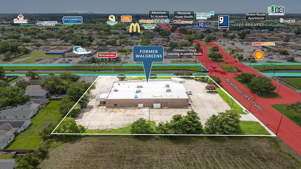 7401 Read Blvd, New Orleans, LA à louer - Photo de l’immeuble – Image 3 sur 5