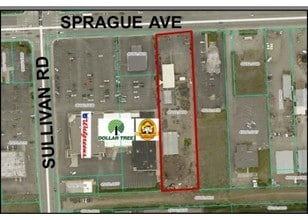 15614 E Sprague Ave, Veradale, WA - VUE AÉRIENNE  vue de carte
