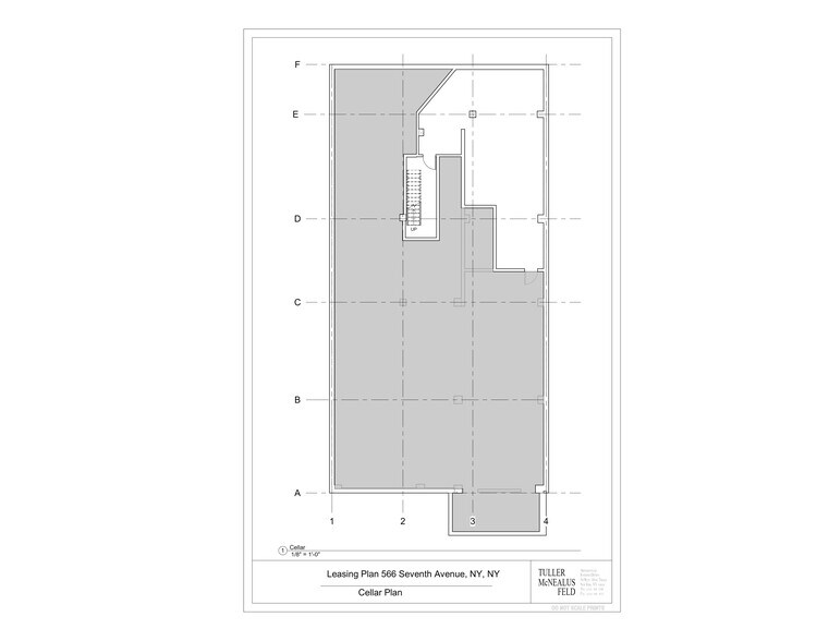 566 7th Ave, New York, NY à louer - Plan de site – Image 2 sur 13