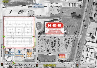 Plus de détails pour NEQ of Westgate & Business 83, Weslaco, TX - Local commercial à louer