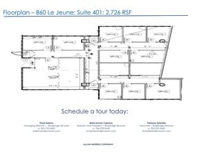 850 NW 42nd Ave, Miami, FL à louer Plan de site– Image 2 sur 7
