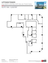 4144 N Central Expy, Dallas, TX à louer Plan de site– Image 1 sur 1