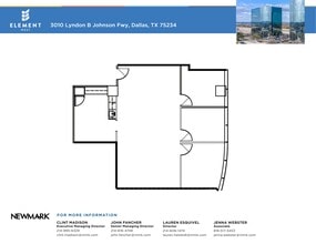 3010 Lyndon B Johnson Fwy, Dallas, TX à louer Plan de site– Image 2 sur 2