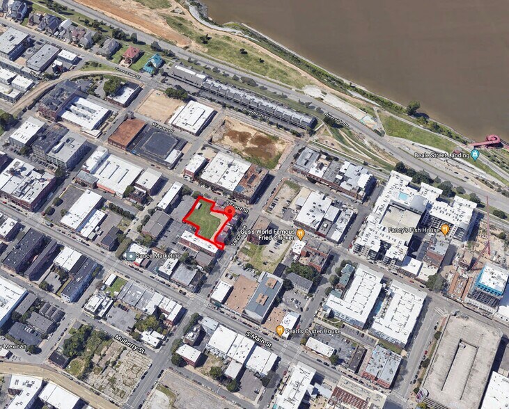 350 S Front St, Memphis, TN à vendre - Photo de l’immeuble – Image 3 sur 4
