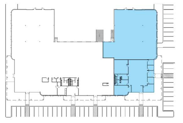2235 S 1300 W, Salt Lake City, UT à louer Plan d’étage– Image 1 sur 1