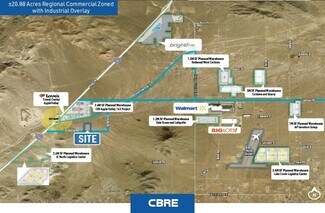 Plus de détails pour 0 Stoddard Wells Rd, Apple Valley, CA - Terrain à vendre