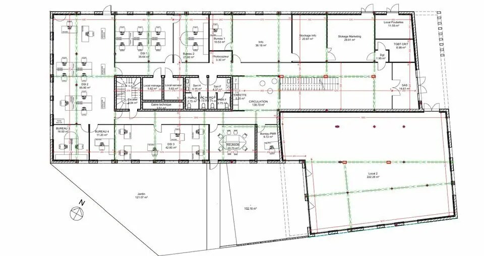 Local commercial dans Val-de-Reuil à louer - Photo de l’immeuble – Image 2 sur 3