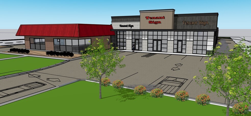 1111 W Chicago Blvd, Tecumseh, MI à louer - Photo de l’immeuble – Image 2 sur 17