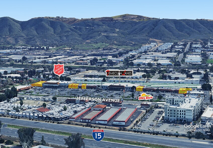 27415-27535 Jefferson Ave, Temecula, CA à louer - Aérien – Image 3 sur 13