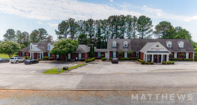 1001 Fernwood Dr, Milledgeville, GA à vendre - Photo de l’immeuble – Image 2 sur 3