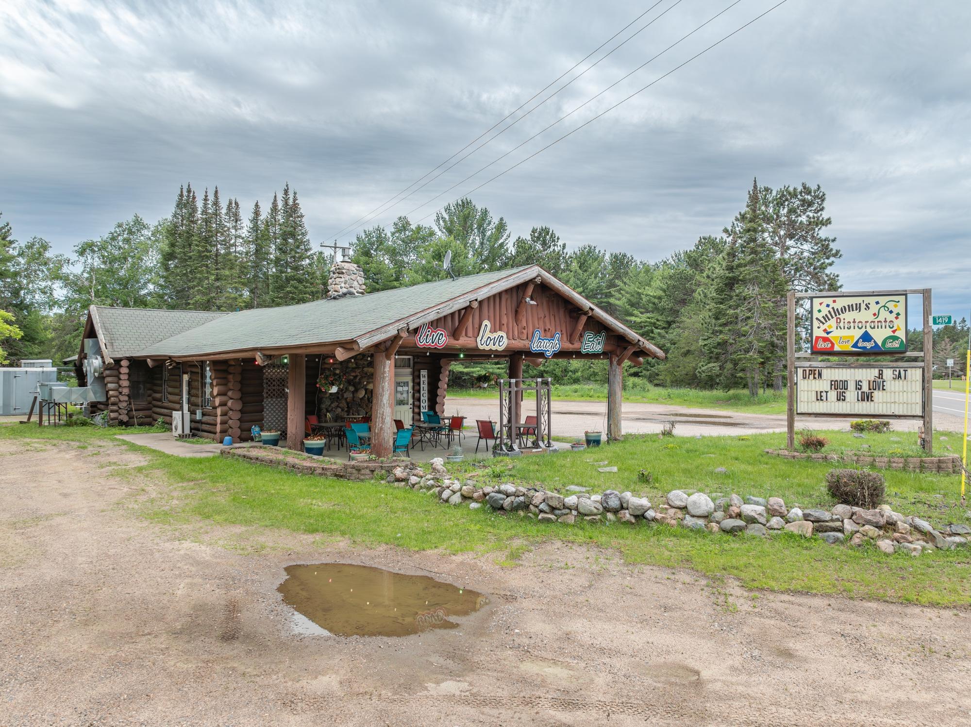 1419 Highway 47, Woodruff, WI à vendre Photo de l’immeuble– Image 1 sur 7