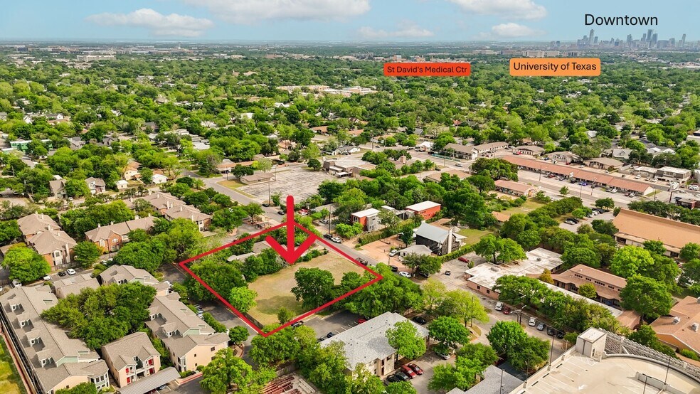 2012 Cullen Ave, Austin, TX à vendre - Photo de l’immeuble – Image 1 sur 21