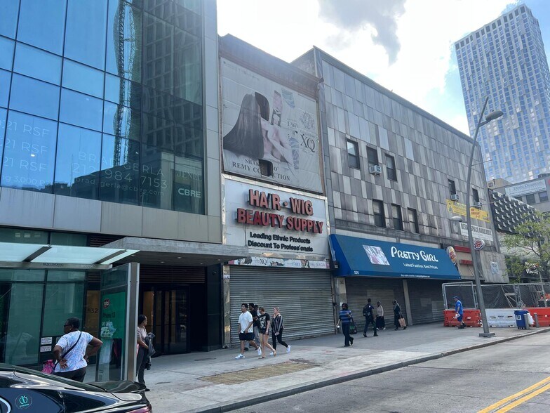 530 Fulton St, Brooklyn, NY à louer - Photo de l’immeuble – Image 2 sur 2
