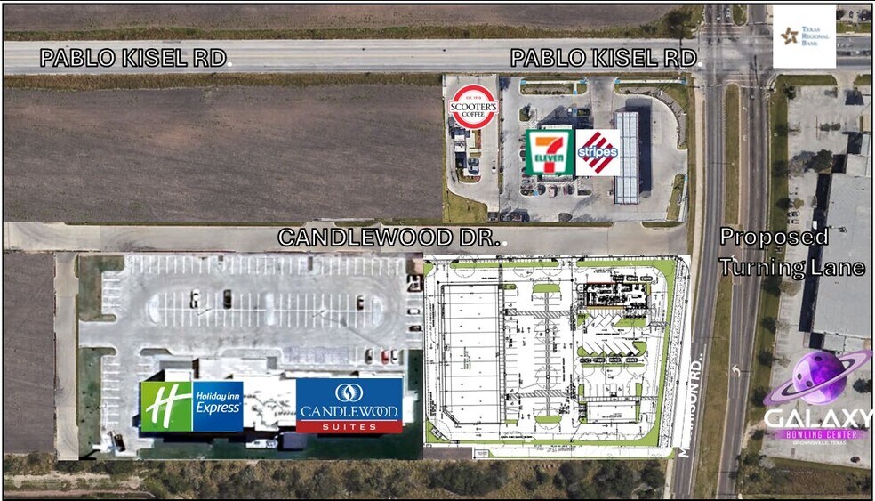 4004 Candlewood Dr, Brownsville, TX à louer - Plan de site – Image 2 sur 2