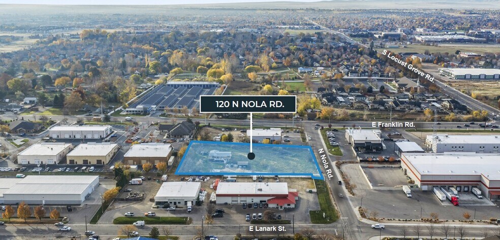 120 N Nola Rd, Meridian, ID à louer - Photo principale – Image 1 sur 3