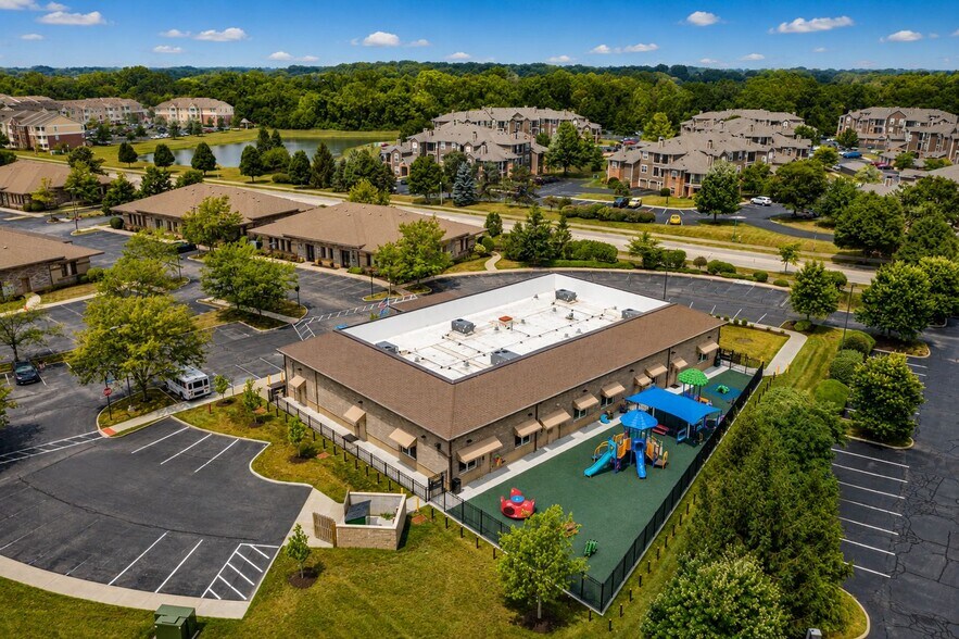 10750 Clay Prairie Parkway, Fishers, IN à vendre - Photo de l’immeuble – Image 2 sur 6