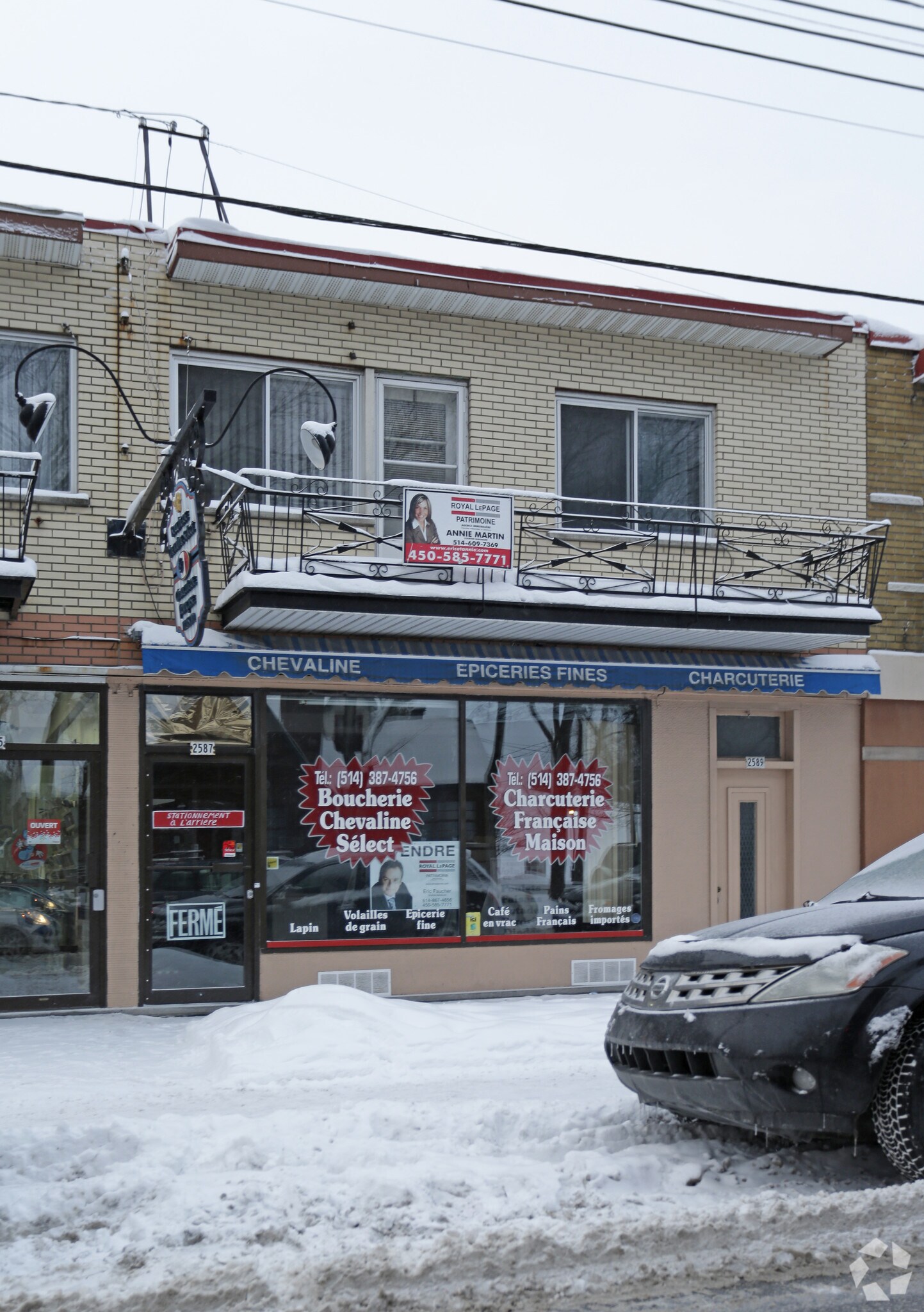 2587-2589 Rue Fleury E, Montréal, QC à louer Photo principale– Image 1 sur 3